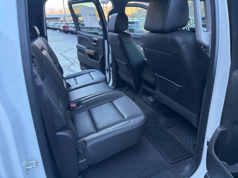 Certified 2018 Chevrolet Silverado 1500 LTZ w/ Sport Package image 14