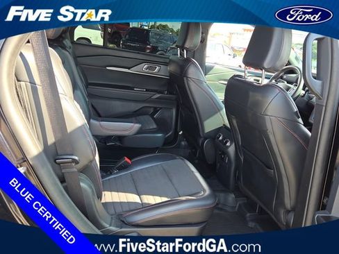 Certified 2025 Ford Explorer ST-Line w/ Premium Package RWD image 17
