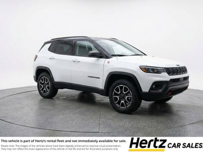 Used 2025 Jeep Compass Trailhawk