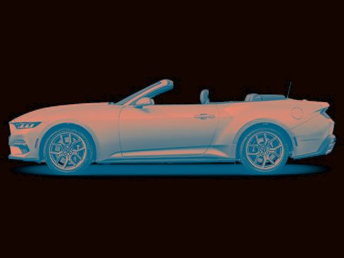 Certified 2024 Ford Mustang Premium RWD image 3
