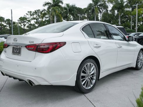 Used 2023 INFINITI Q50 Luxe w/ Cargo Package image 24