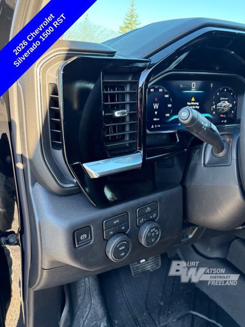 New 2026 Chevrolet Silverado 1500 RST w/ Dark Appearance Package AWD/4WD image 11
