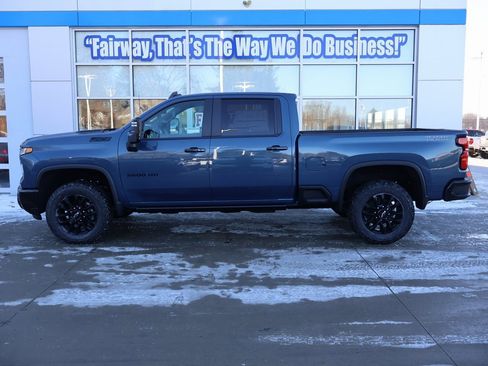 New 2026 Chevrolet Silverado 3500 LT w/ Trail Boss Package image 8