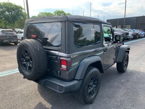 Used 2021 Jeep Wrangler Sport AWD/4WD image 6