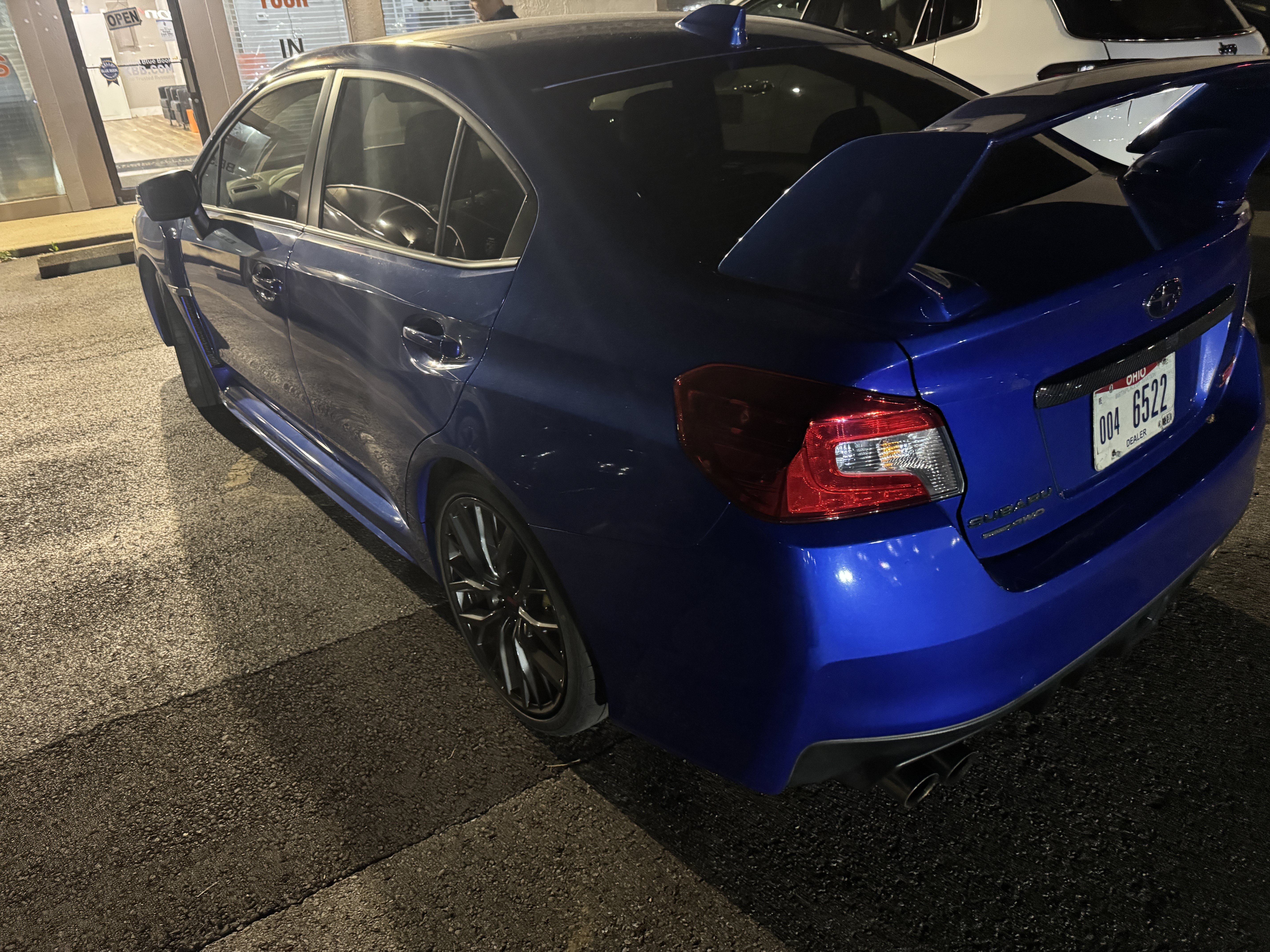 Used 2019 Subaru WRX STI w/ Popular Package #3 (IZT) AWD/4WD image 3