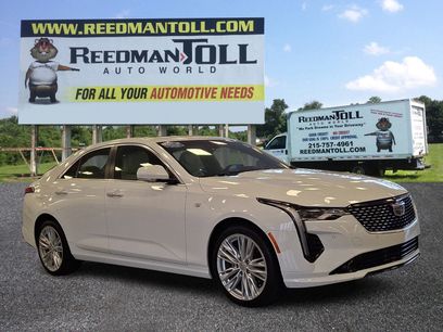 Used 2024 Cadillac CT4 Premium Luxury