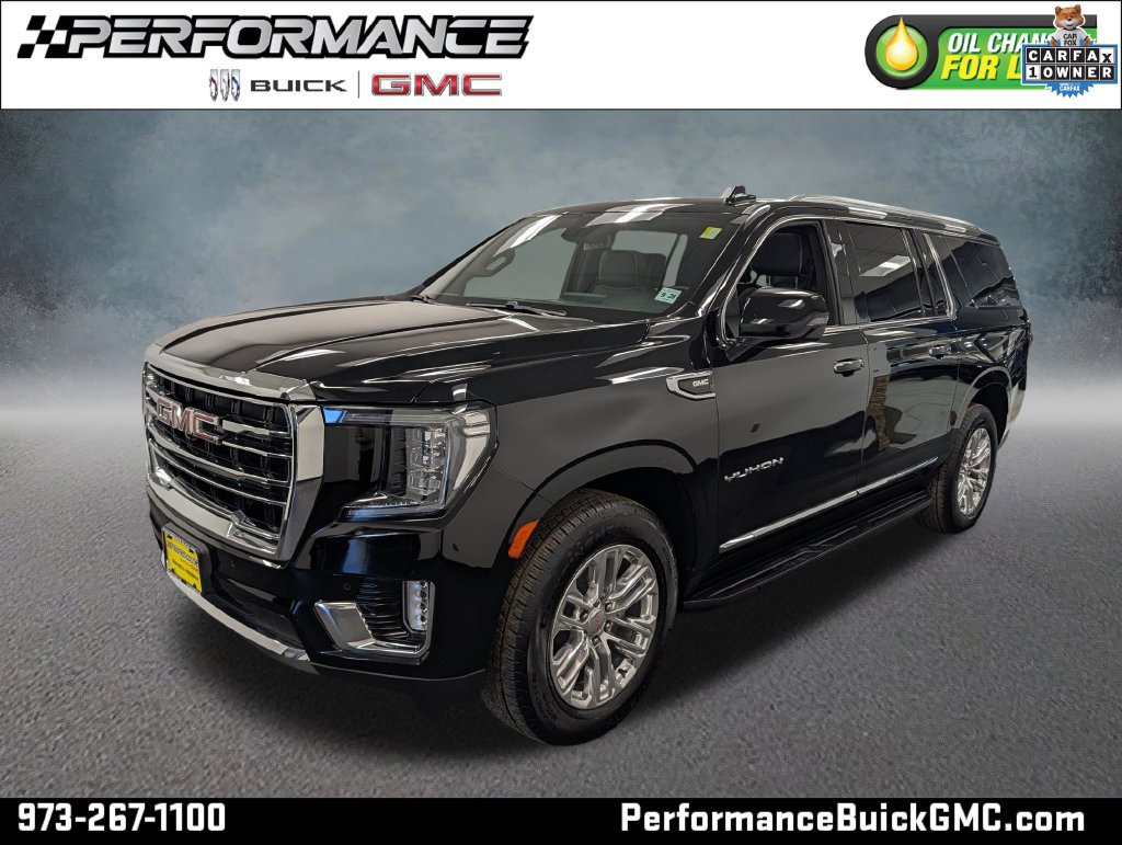 Used 2023 GMC Yukon XL SLT w/ SLT Premium Package AWD/4WD 360° Tour