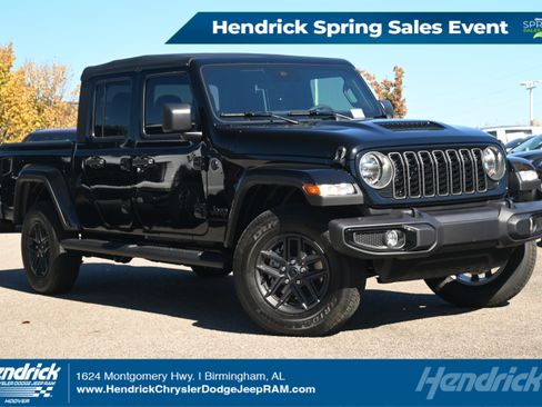 New 2025 Jeep Gladiator Sport image 1