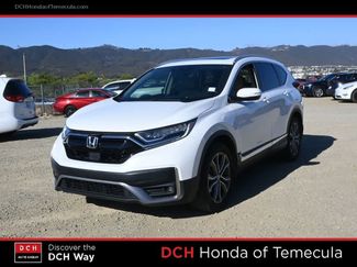 Used 2021 Honda CR-V Touring video 1
