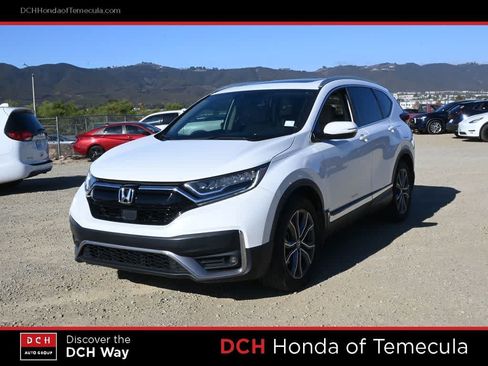 Used 2021 Honda CR-V Touring image 1