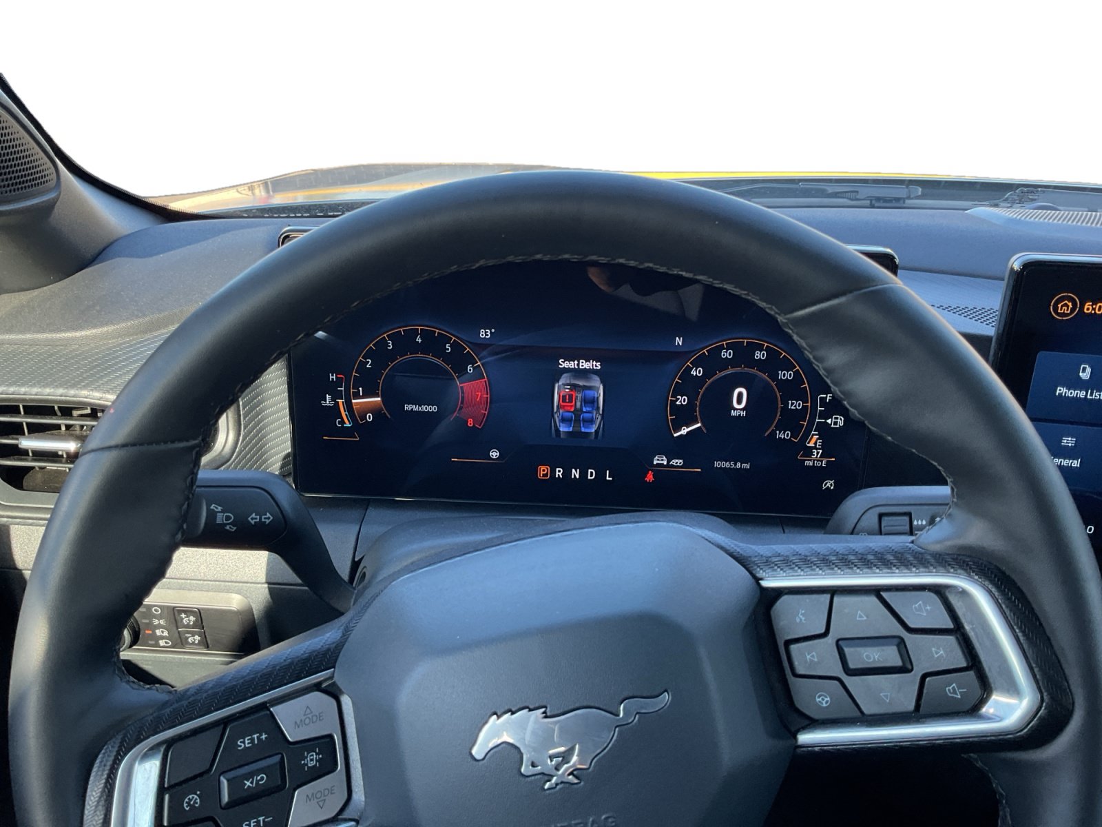 Used 2025 Ford Mustang Coupe RWD image 12