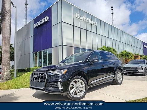 Used 2021 Audi Q7 2.0T Premium Plus w/ Premium Plus Package image 1