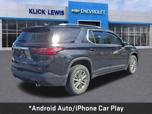 Used 2022 Chevrolet Traverse LT w/ LPO, Floor Liner Package AWD/4WD image 8
