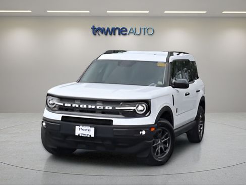 Used 2024 Ford Bronco Sport Big Bend w/ Convenience Package AWD/4WD image 10
