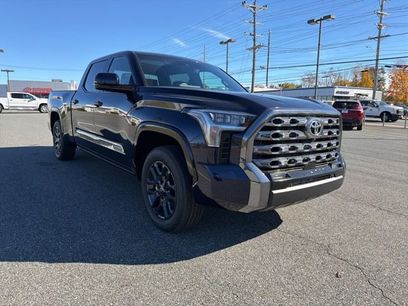 New 2026 Toyota Tundra Platinum