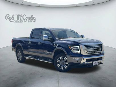 Used 2024 Nissan Titan Platinum Reserve w/ Moonroof Package