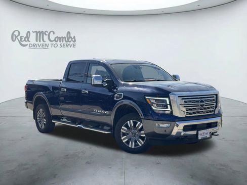 Used 2024 Nissan Titan Platinum Reserve w/ Moonroof Package image 1