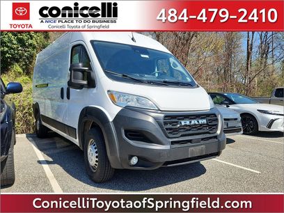 Used 2025 RAM ProMaster 2500 w/ Convenience Group