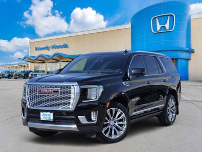 Used 2022 GMC Yukon Denali w/ Max Trailering Package