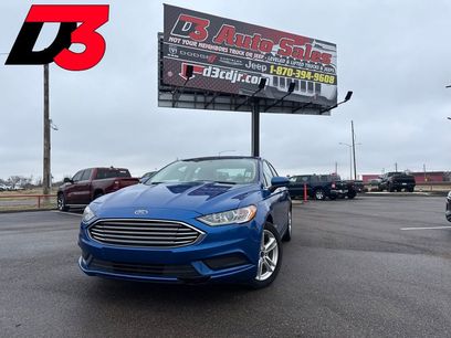 Used 2018 Ford Fusion S