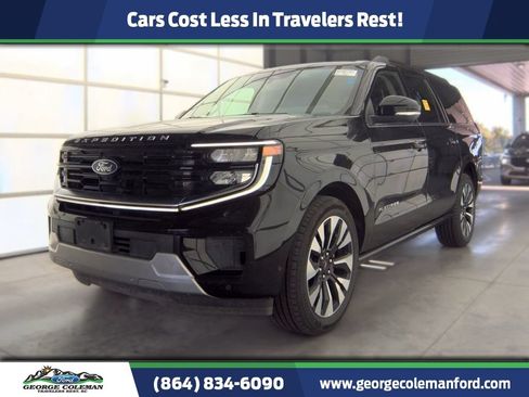 Used 2025 Ford Expedition Max Platinum w/ Driver's Package AWD/4WD image 1