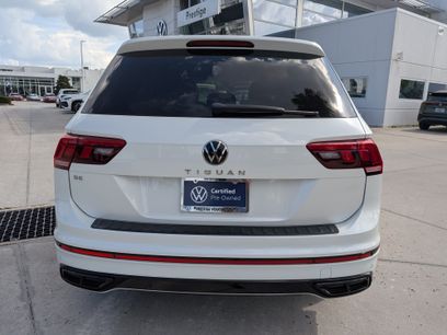 Certified 2023 Volkswagen Tiguan SE R-Line