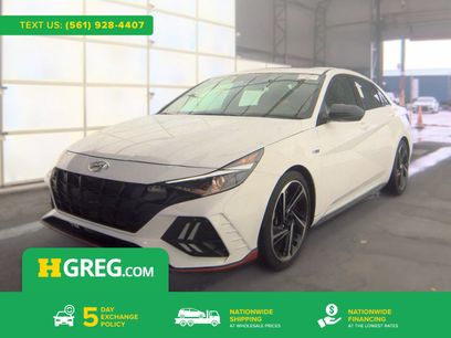Used 2023 Hyundai Elantra N Line