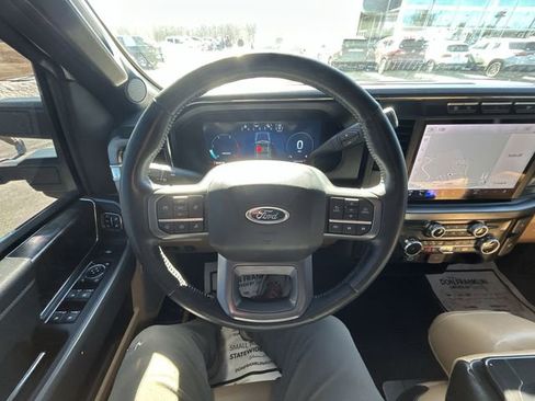 Used 2024 Ford F350 Lariat w/ Chrome Package AWD/4WD image 11