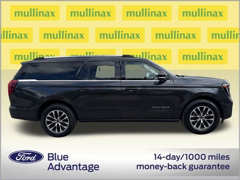 Certified 2025 Ford Expedition Max Platinum AWD/4WD image 2