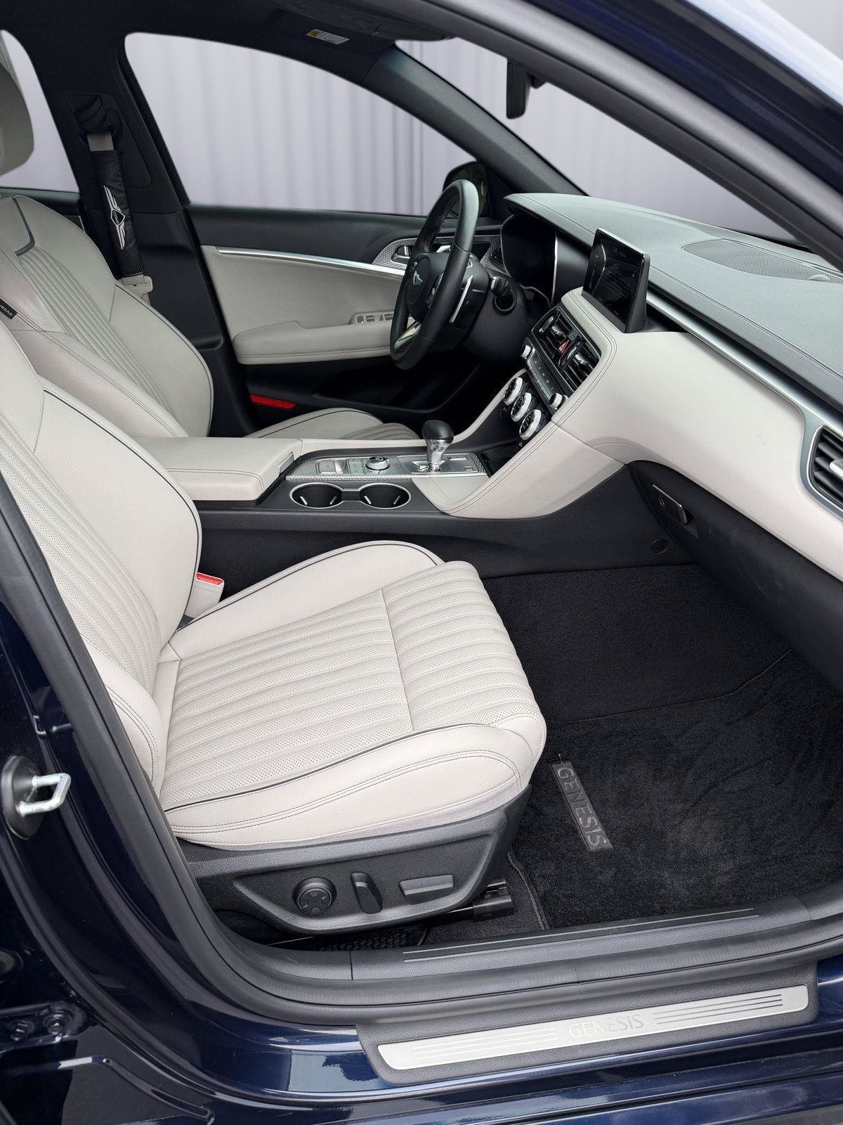 Used 2023 Genesis G70 3.3T w/ Sport Advanced Package AWD/4WD image 26