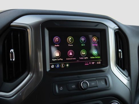 New 2026 Chevrolet Silverado 1500 Custom Trail Boss AWD/4WD image 16