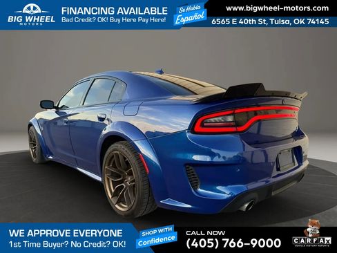 Used 2021 Dodge Charger Scat Pack RWD image 3