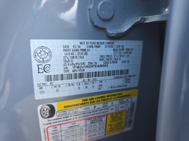 Certified 2026 Ford Expedition Tremor AWD/4WD image 37