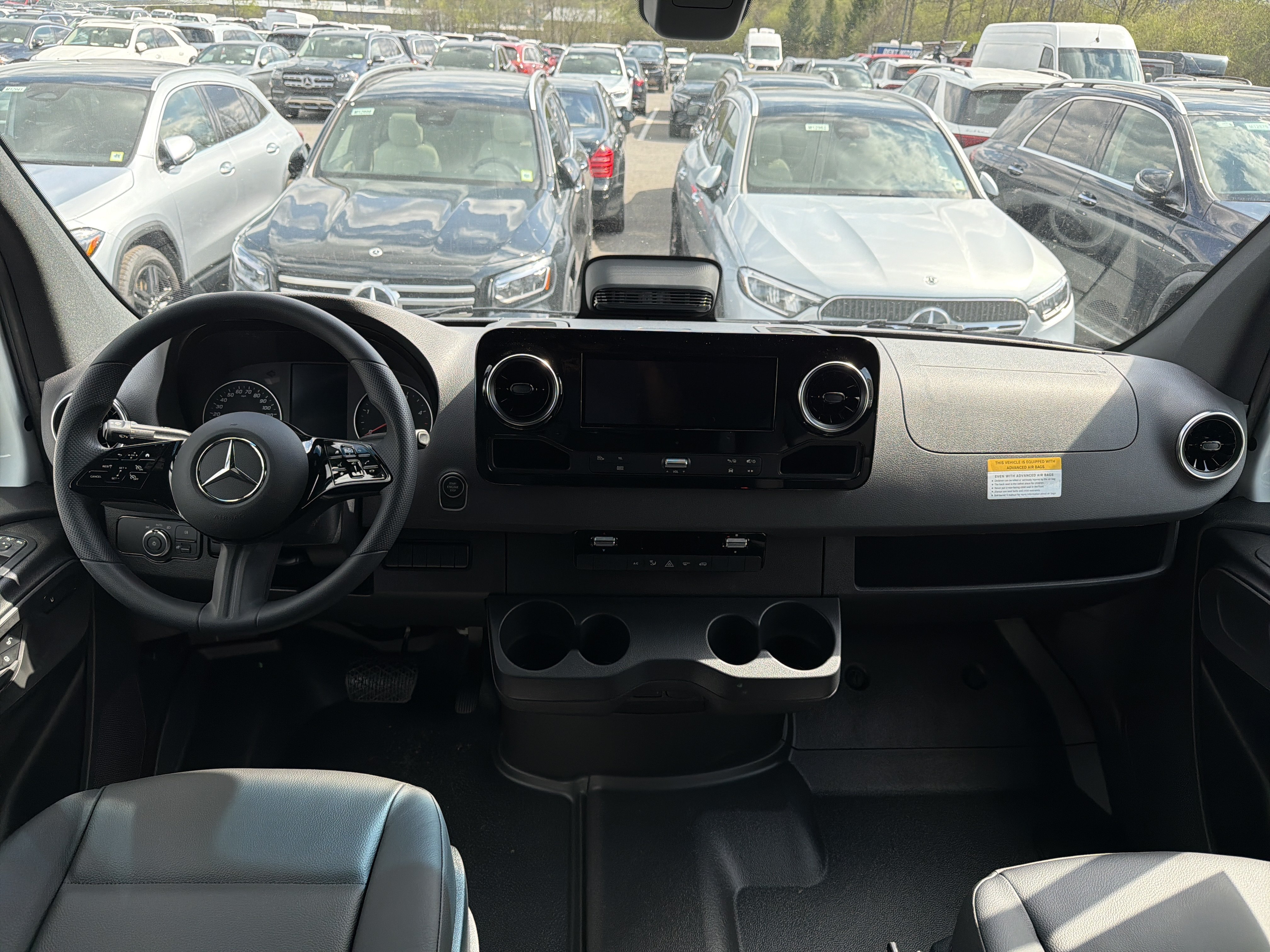New 2026 Mercedes-Benz Sprinter 2500 image 11