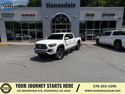 Used 2021 Toyota Tacoma TRD Off-Road