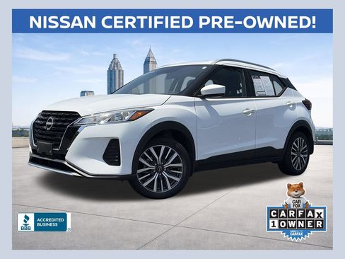 Certified 2024 Nissan Kicks SV FWD image 1