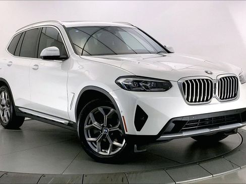Certified 2024 BMW X3 xDrive30i w/ Premium Package w/ZPA AWD/4WD image 1