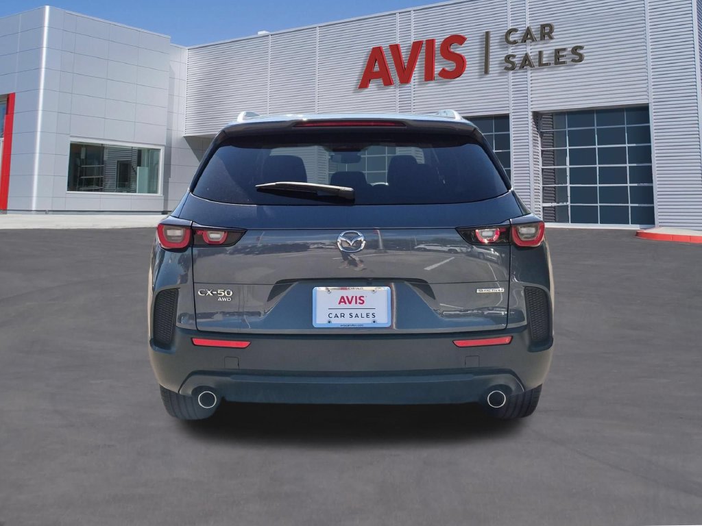 Used 2025 MAZDA CX-50 AWD 2.5 S w/ Preferred Package image 7