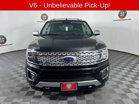 Used 2021 Ford Expedition Max Platinum AWD/4WD image 14
