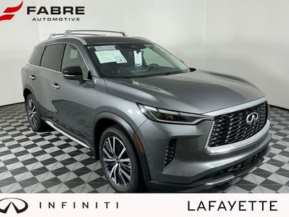 Certified 2023 INFINITI QX60 Sensory w/ Cargo Package