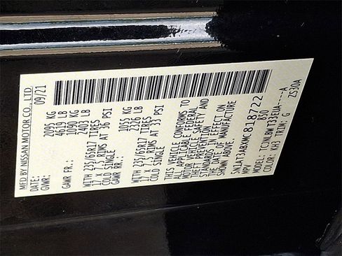 Used 2021 Nissan Rogue S image 26