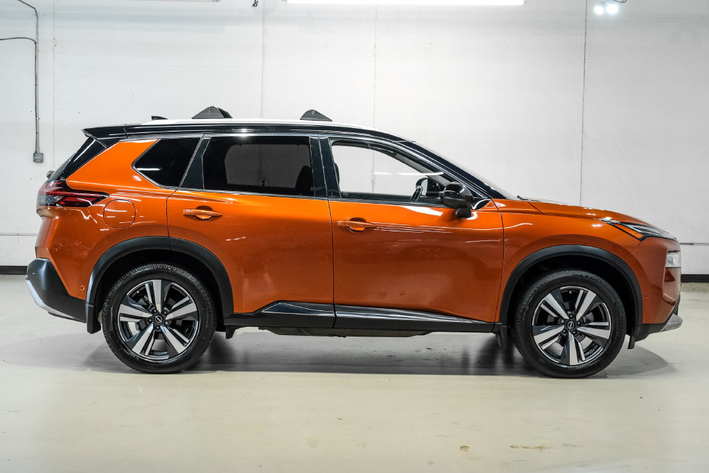 Used 2023 Nissan Rogue Platinum w/ Platinum Premium Package AWD/4WD image 8