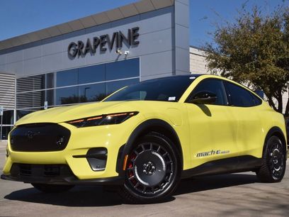 Certified 2025 Ford Mustang Mach-E GT w/ Interior Protection Package