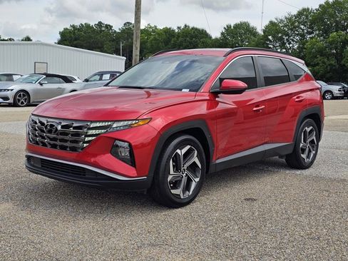 Used 2022 Hyundai Tucson SEL w/ Convenience + Premium Package FWD image 1