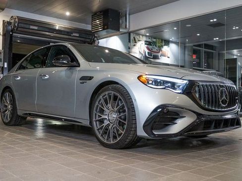 Certified 2026 Mercedes-Benz E 53 AMG e 4MATIC Sedan image 1