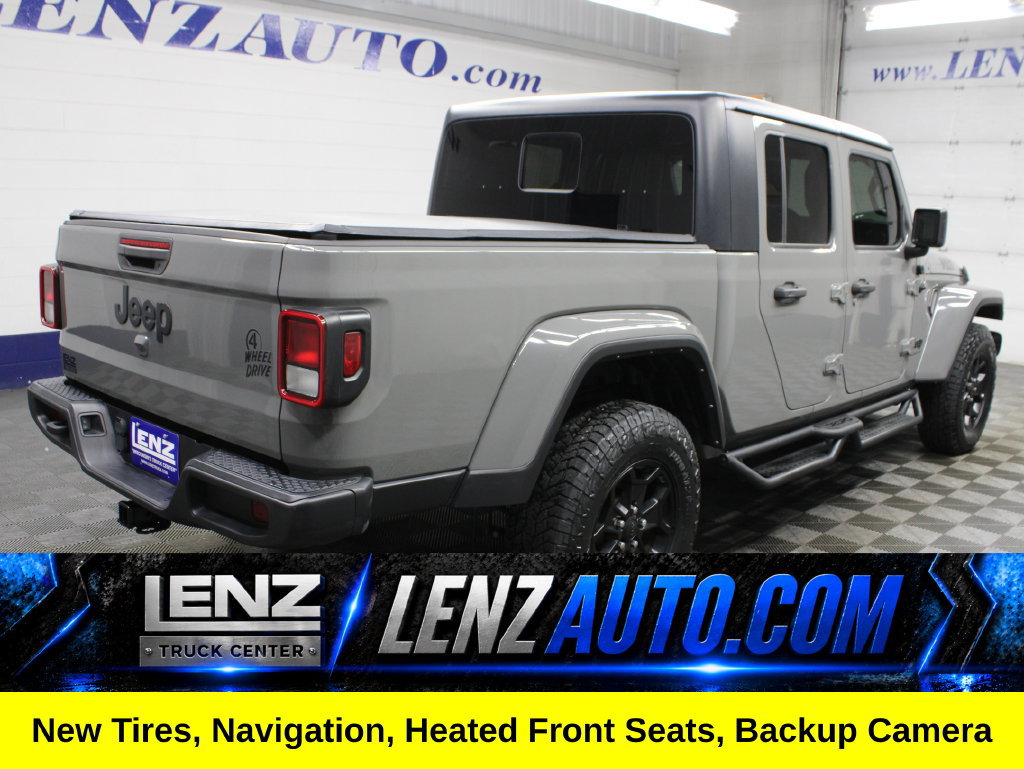 Used 2021 Jeep Gladiator Sport AWD/4WD image 6