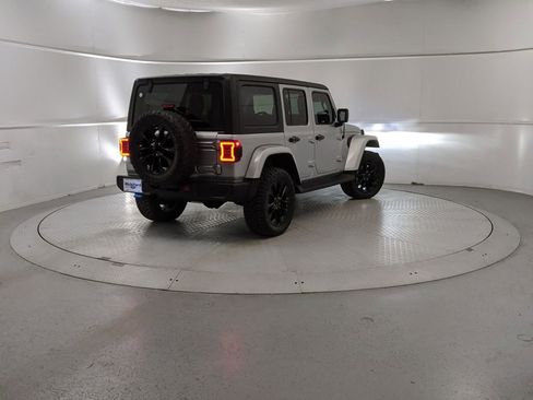 Used 2023 Jeep Wrangler Unlimited Sahara image 3