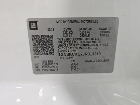 Used 2018 Chevrolet Tahoe Premier AWD/4WD image 39