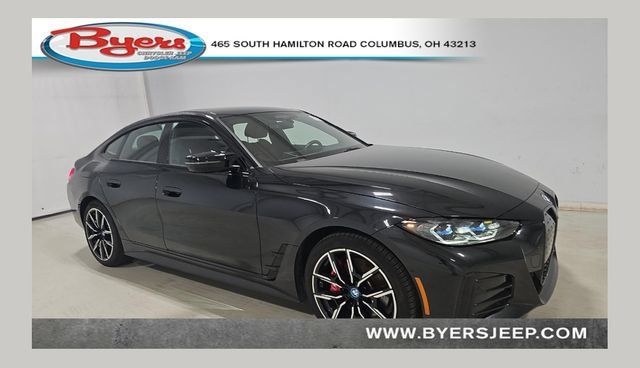 Used 2023 BMW i4 M50 AWD/4WD image 1