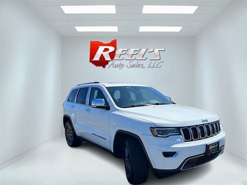 Used 2019 Jeep Grand Cherokee Limited w/ Luxury Group II AWD/4WD image 4